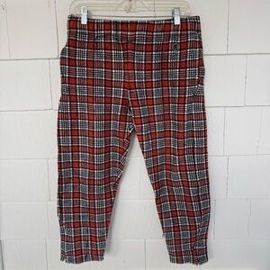 Champion x Todd Snyder FW20 Tartan Flannel Joggers Sweatpants Knickers size M